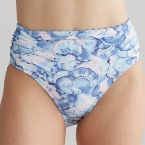NWT Tommy Bahama Island Cays Abalone High Waist Bikini Bottoms, XL